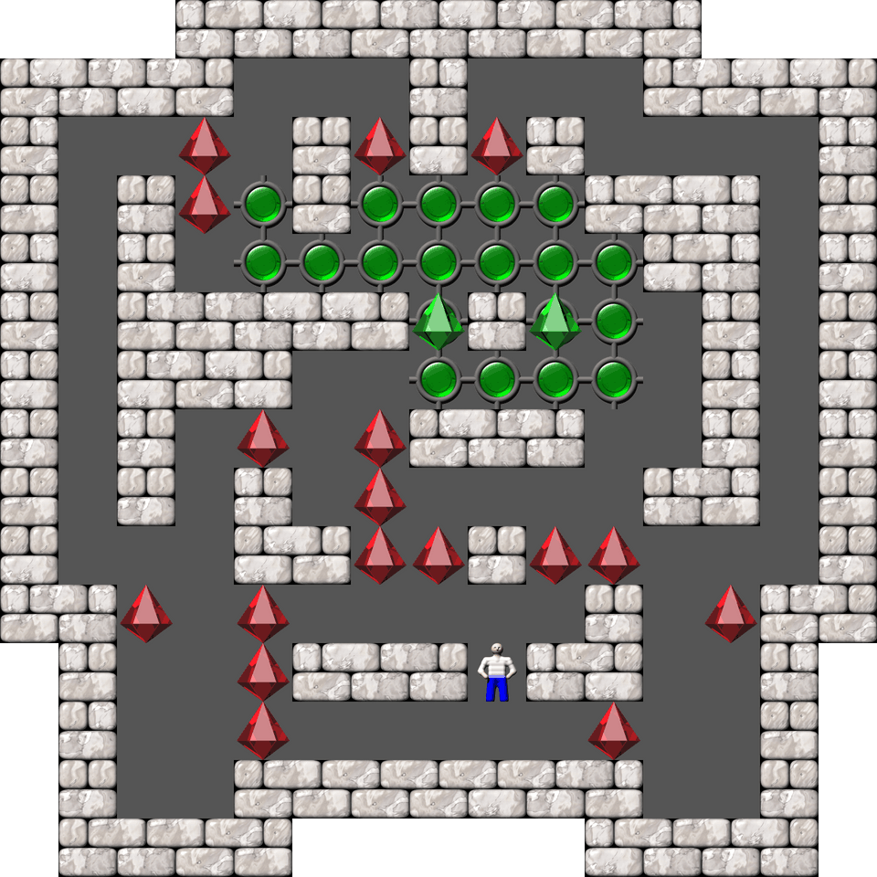 Sokoban Zbigniew Kornas level 49